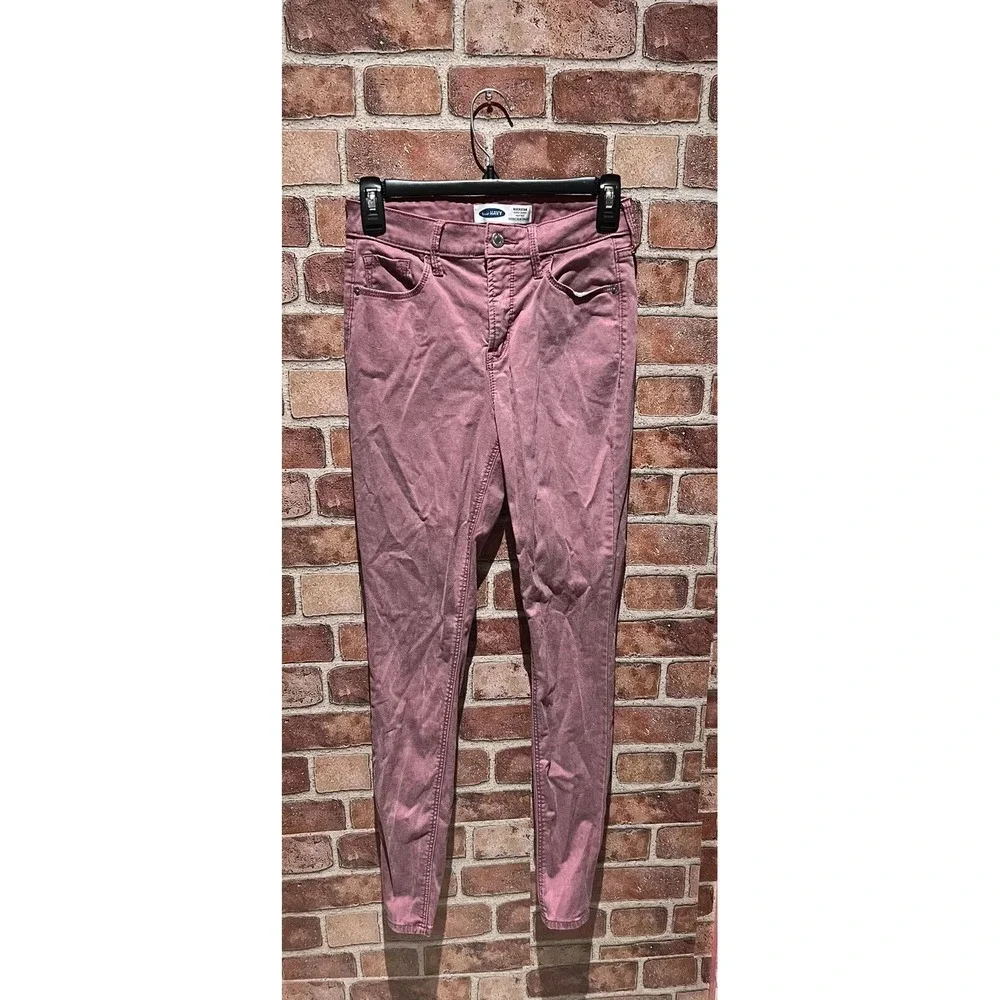 Old Navy Women's Size S Rockstar Super Skinny High Rise Slimming Stretch Jeans‎